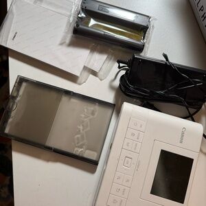 Canon compact photo printer selphy 1300